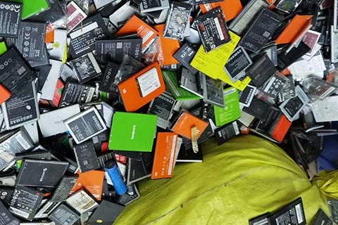 黑河锂电池回收处理公司