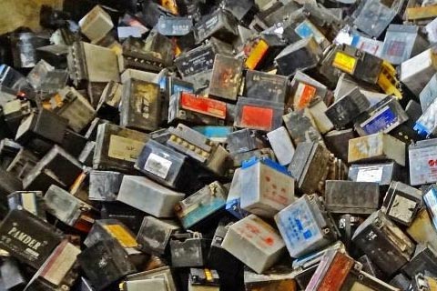 播州三岔废旧电池回收网站,高价叉车蓄电池回收
